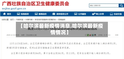 【哈尔滨最新疫情消息,哈尔滨最新疫情情况】-第2张图片