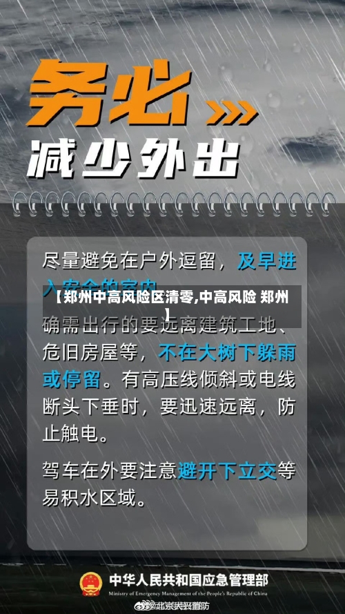 【郑州中高风险区清零,中高风险 郑州】-第2张图片